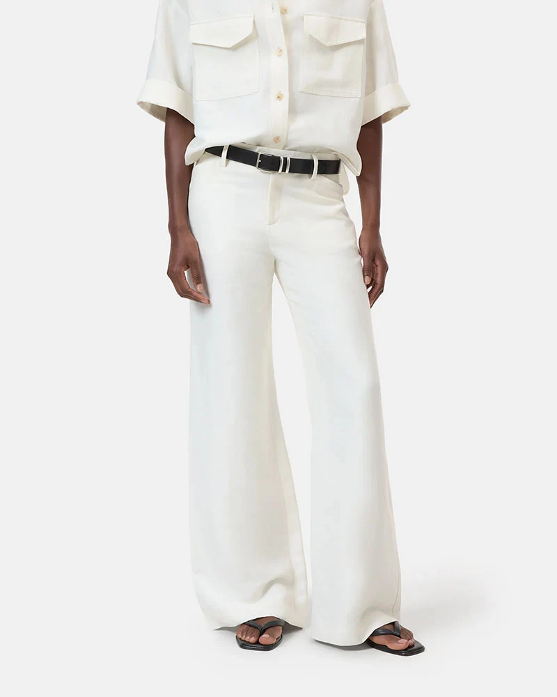 Pantalon flye closed women
