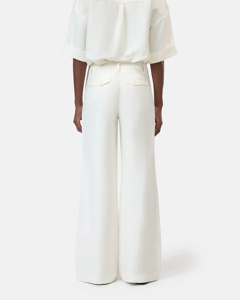 Pantalon flye closed women