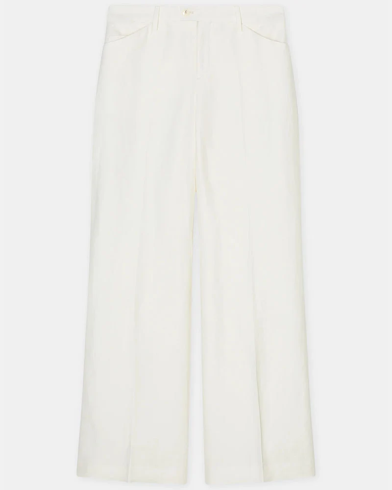Pantalon flye closed women
