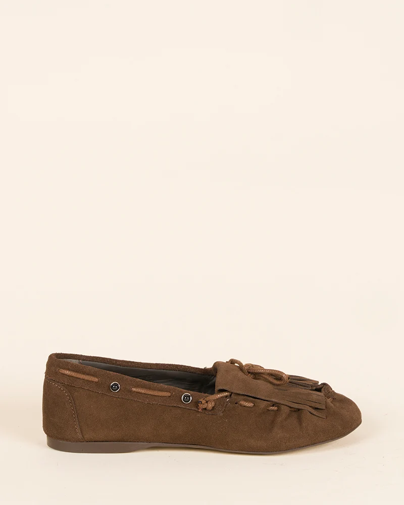 Mocassins posa