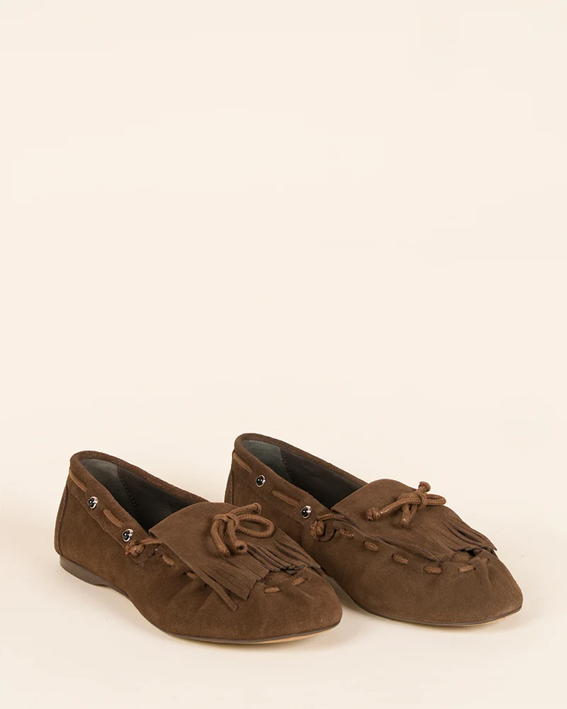 Mocassins posa