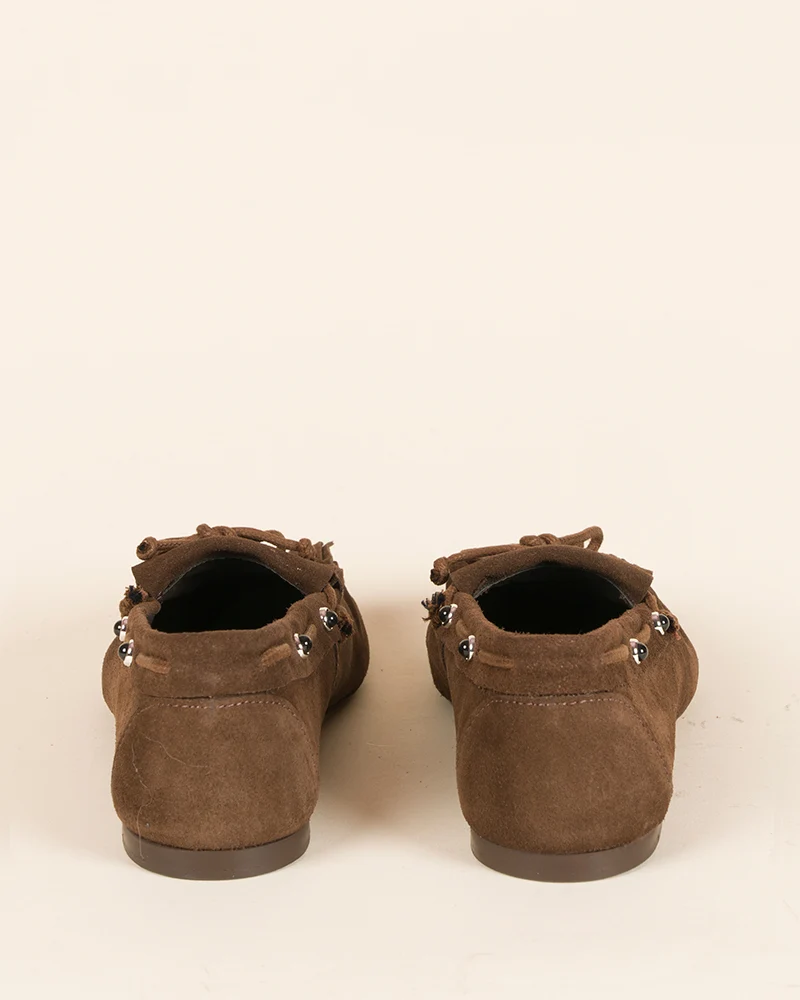 Mocassins posa