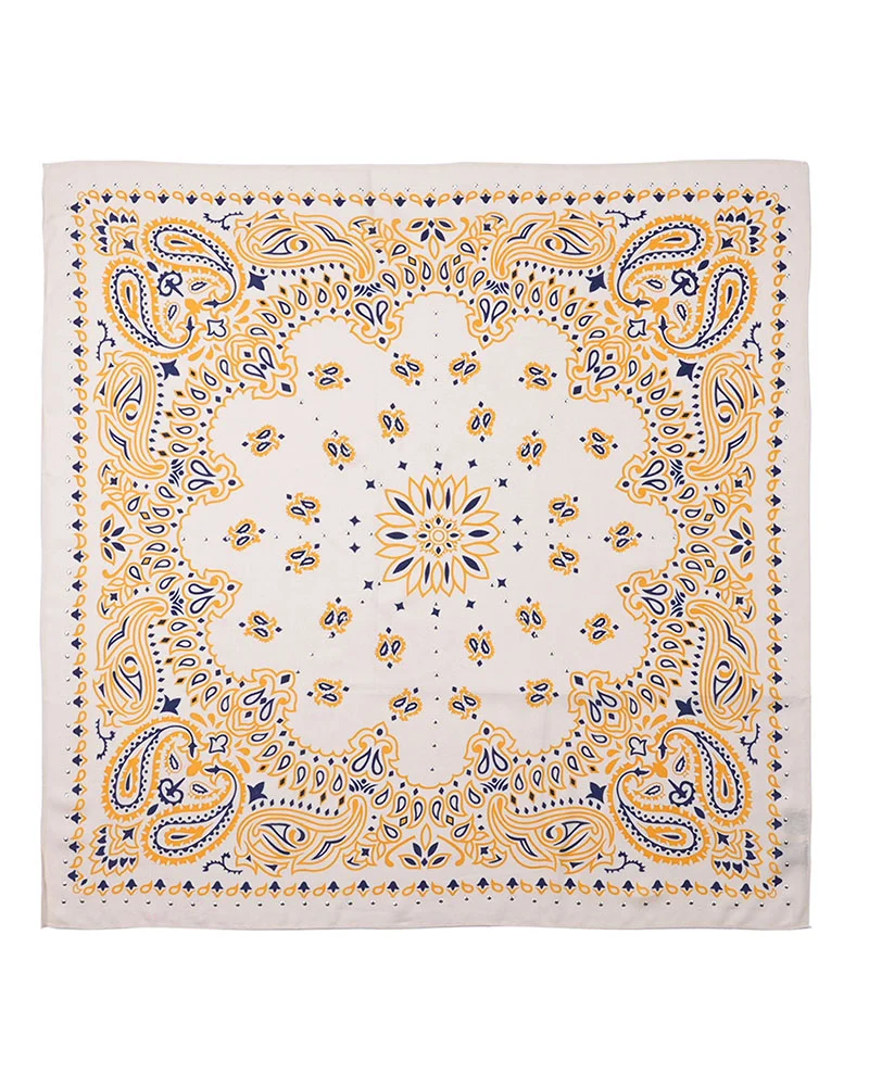 Foulard 90x90 wild
