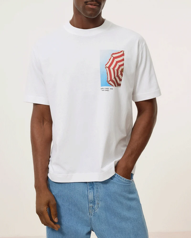 Tee shirt closed