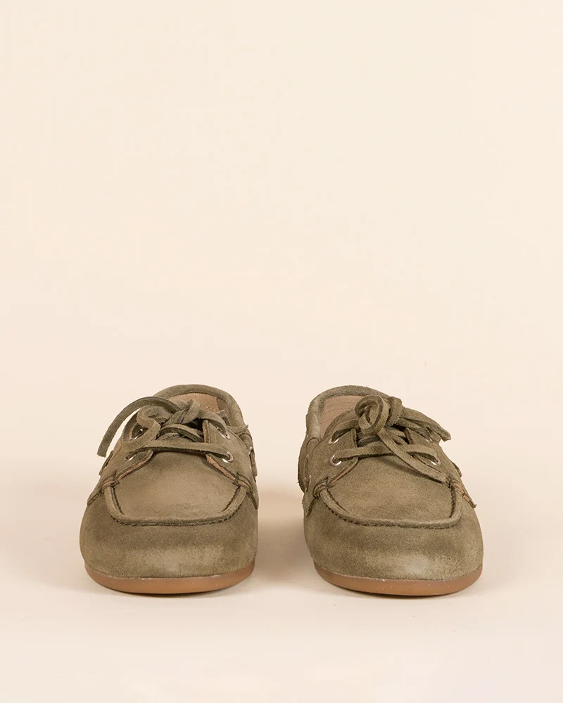 Mocassins posa