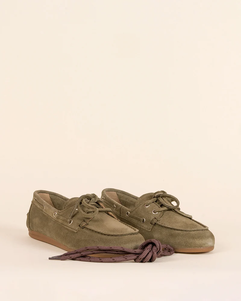 Mocassins posa