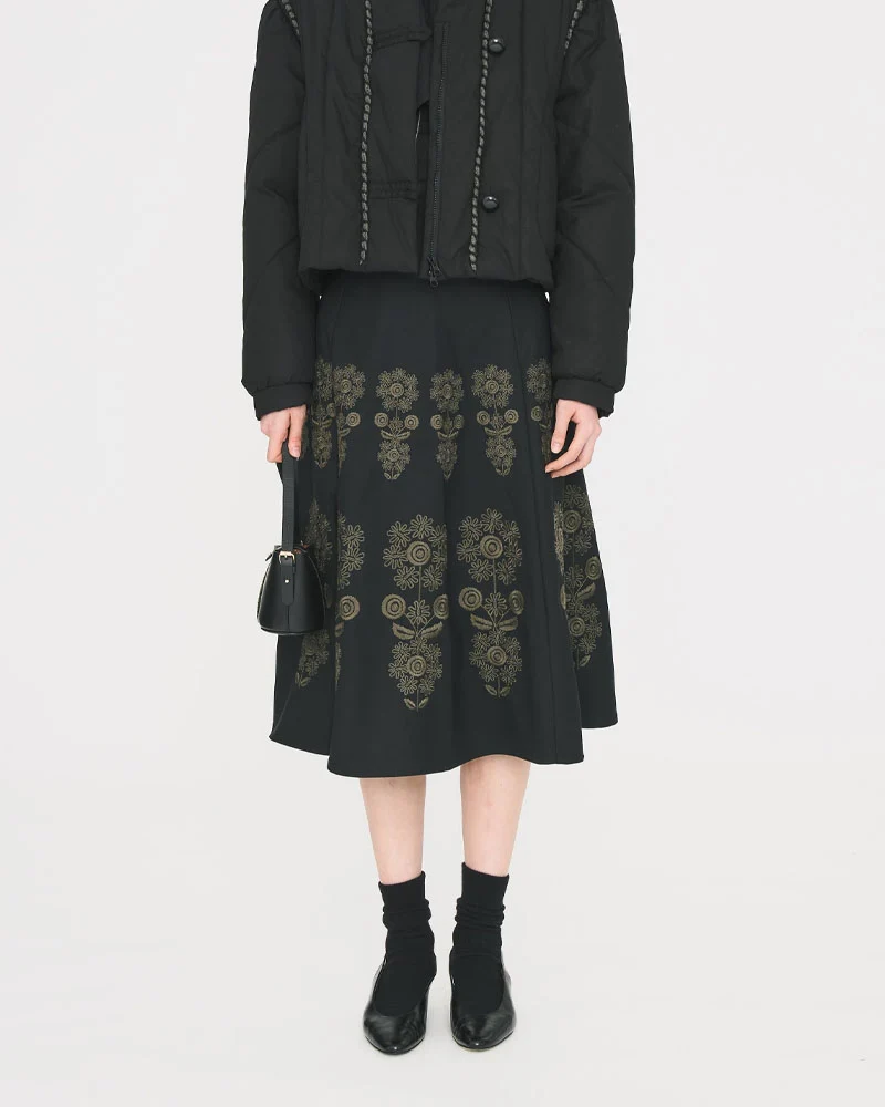 Jupe antik batik