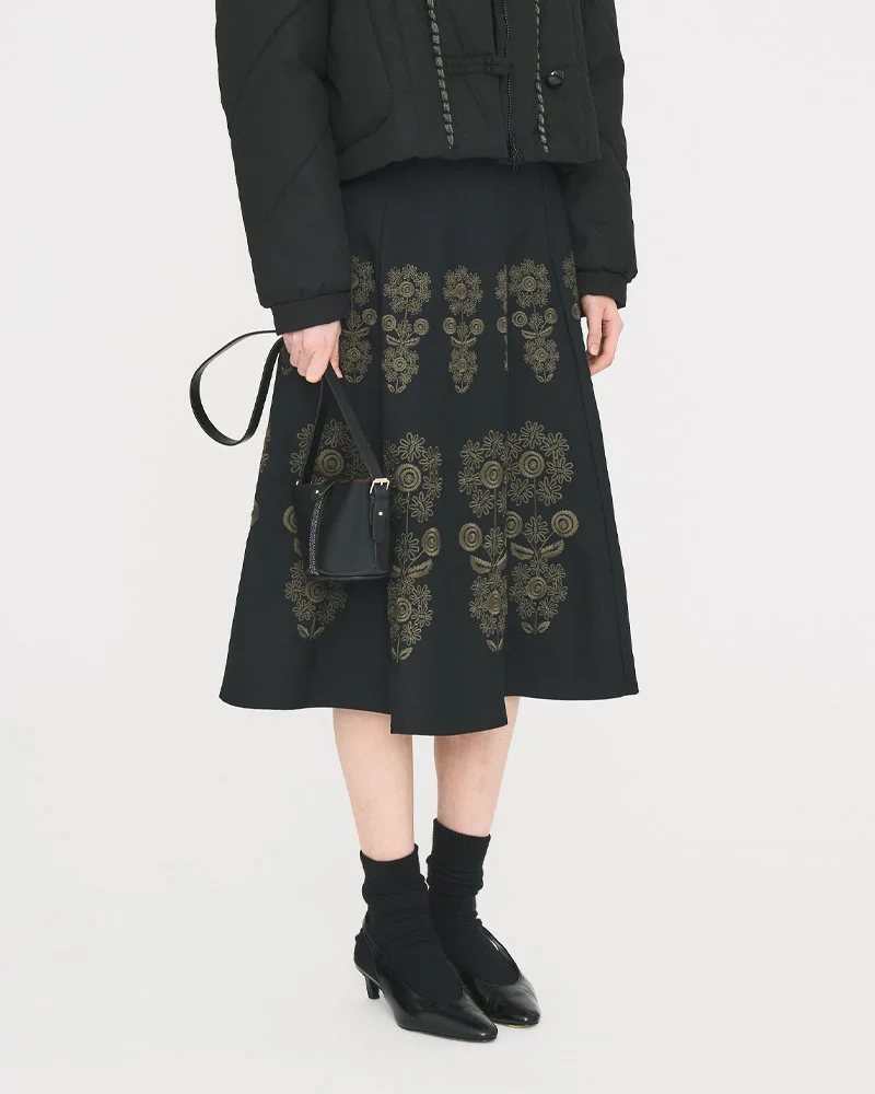Jupe antik batik
