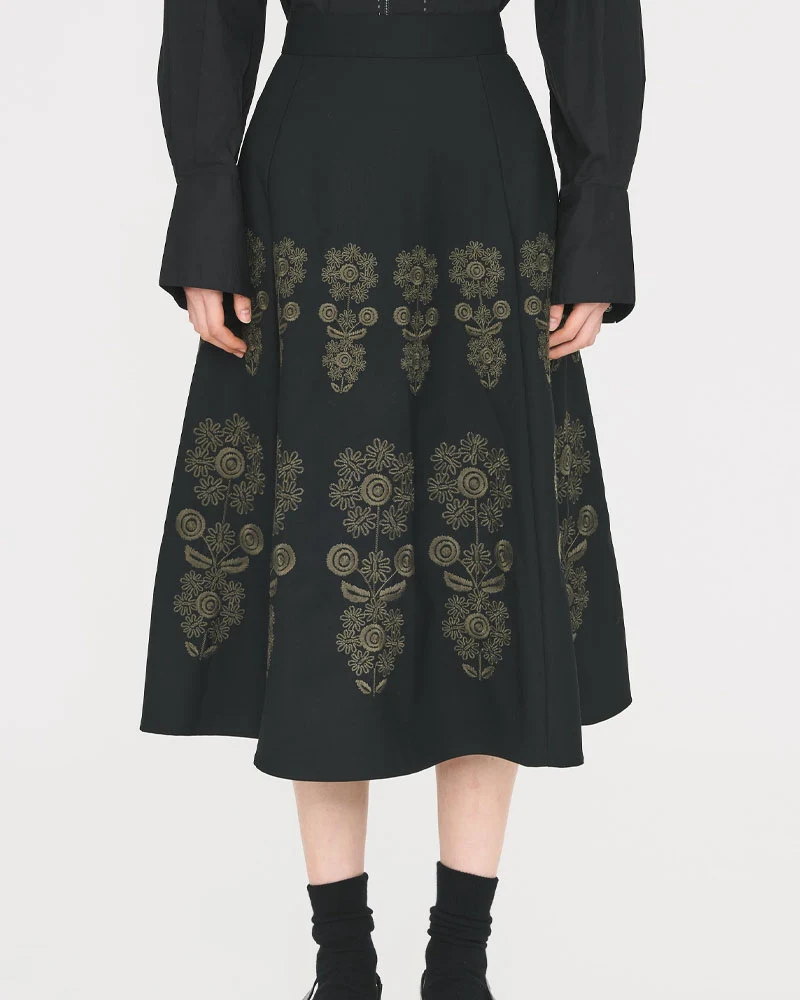 Jupe antik batik