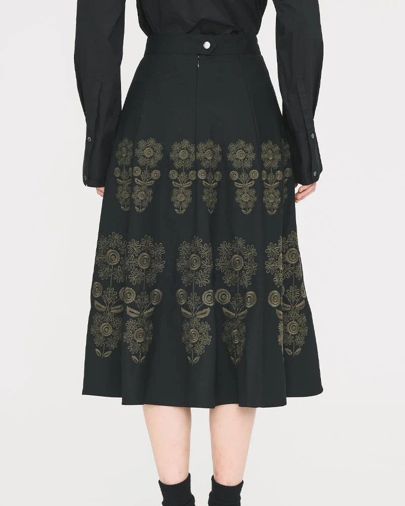Jupe antik batik