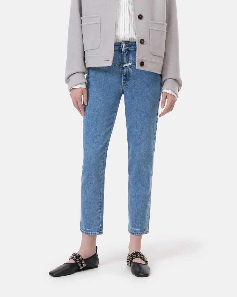 Jean pedalpusher closed women