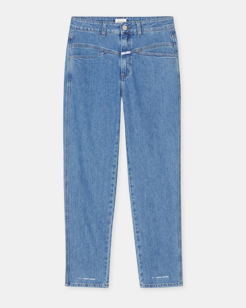 Jean pedalpusher closed women