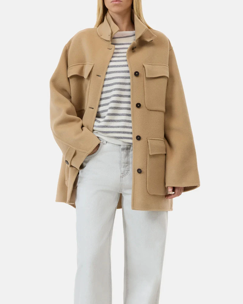 Manteau closed women