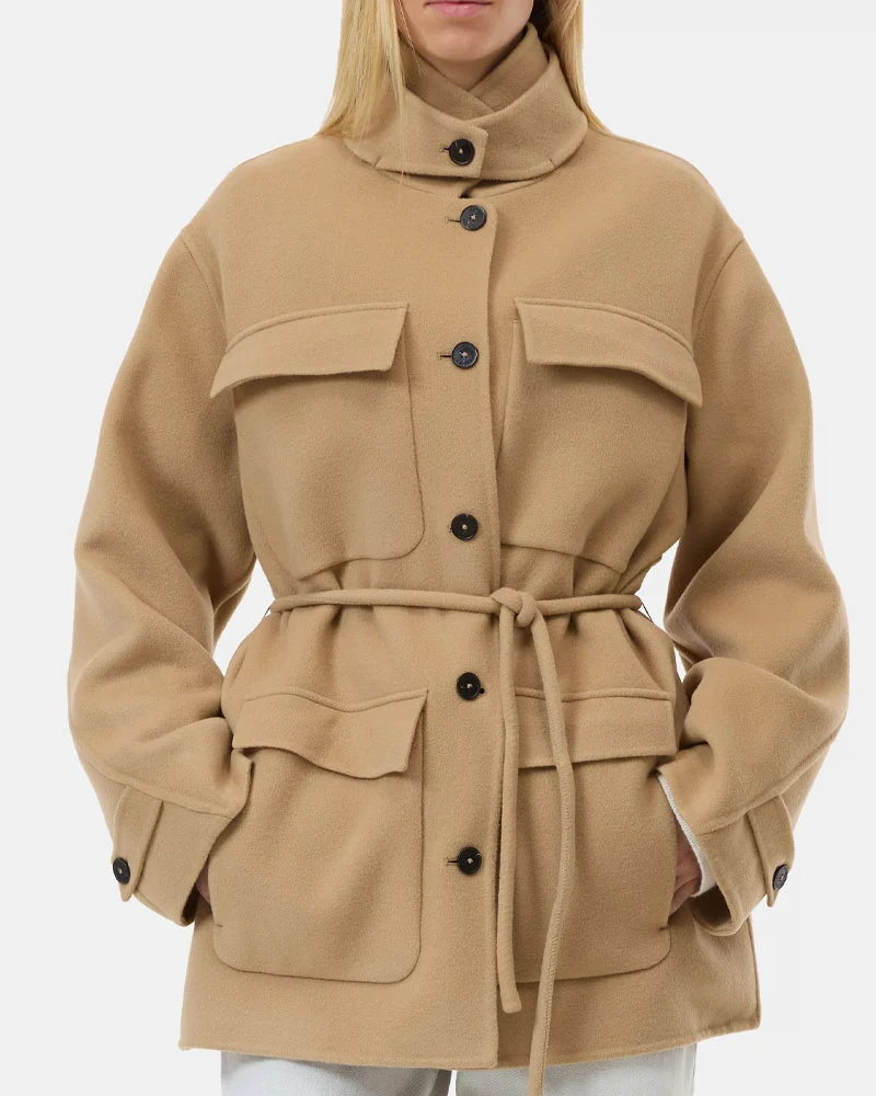 Manteau closed women