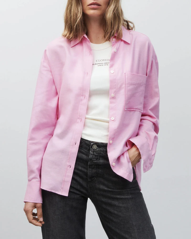 Chemise closed women
