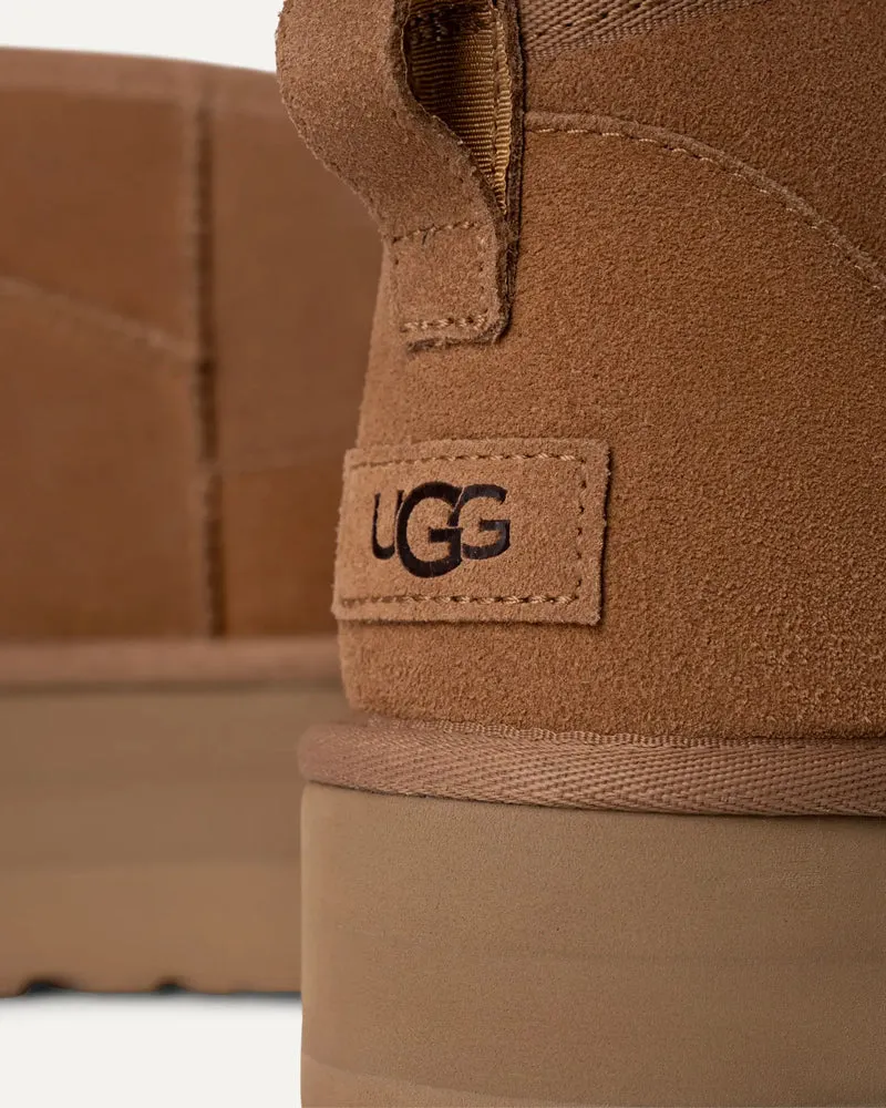 Boots ultra mini plateforme ugg
