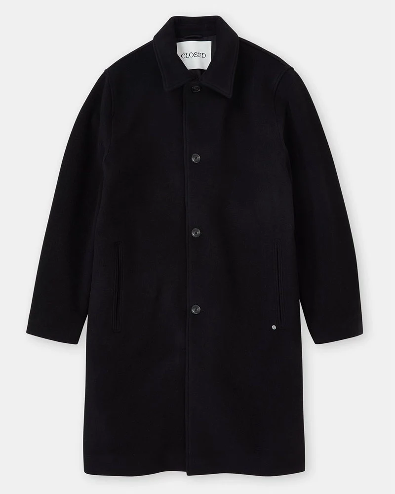 Manteau closed