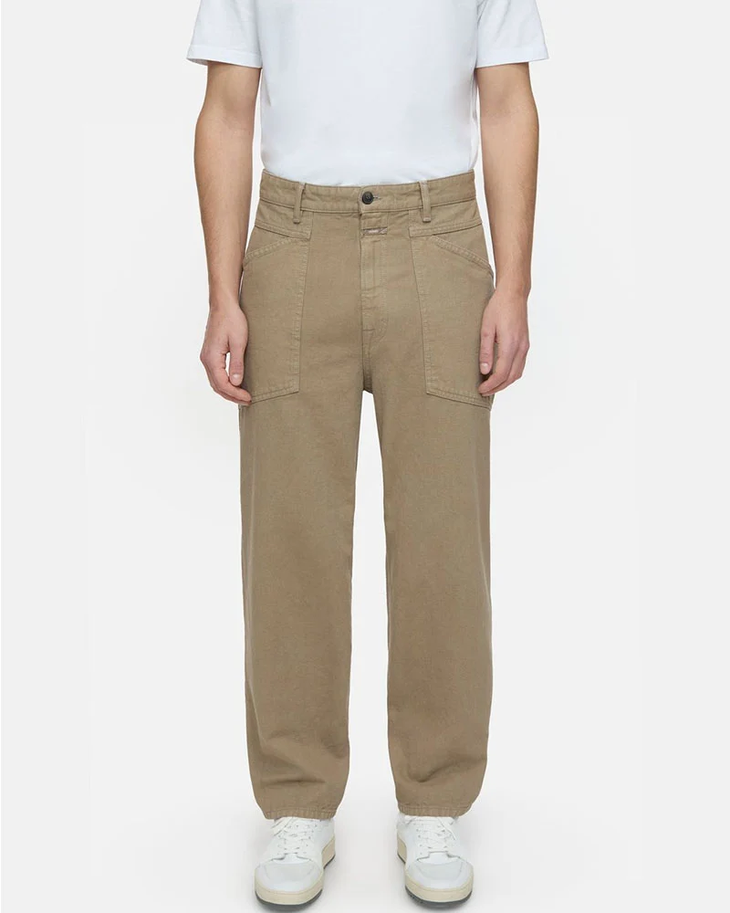 Pantalon fatigue x closed