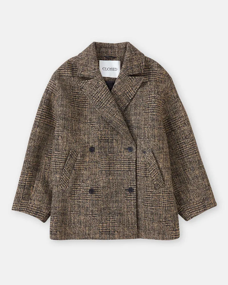 Manteau closed women
