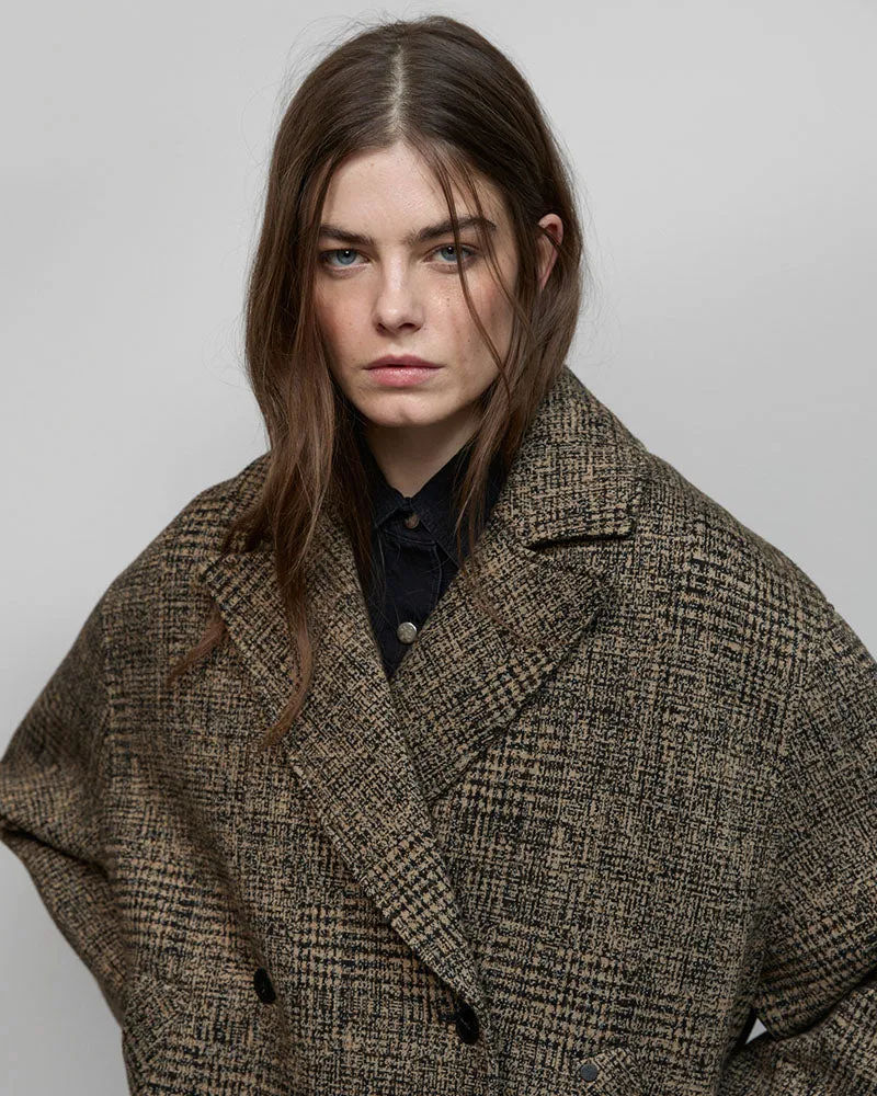 Manteau closed women