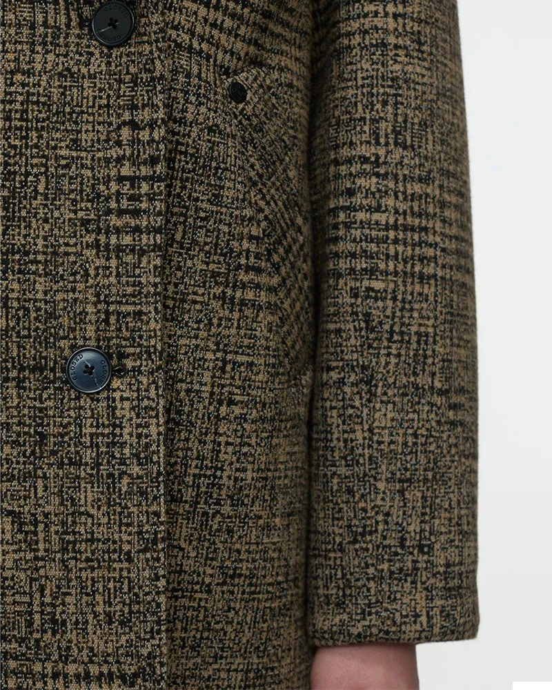 Manteau closed women