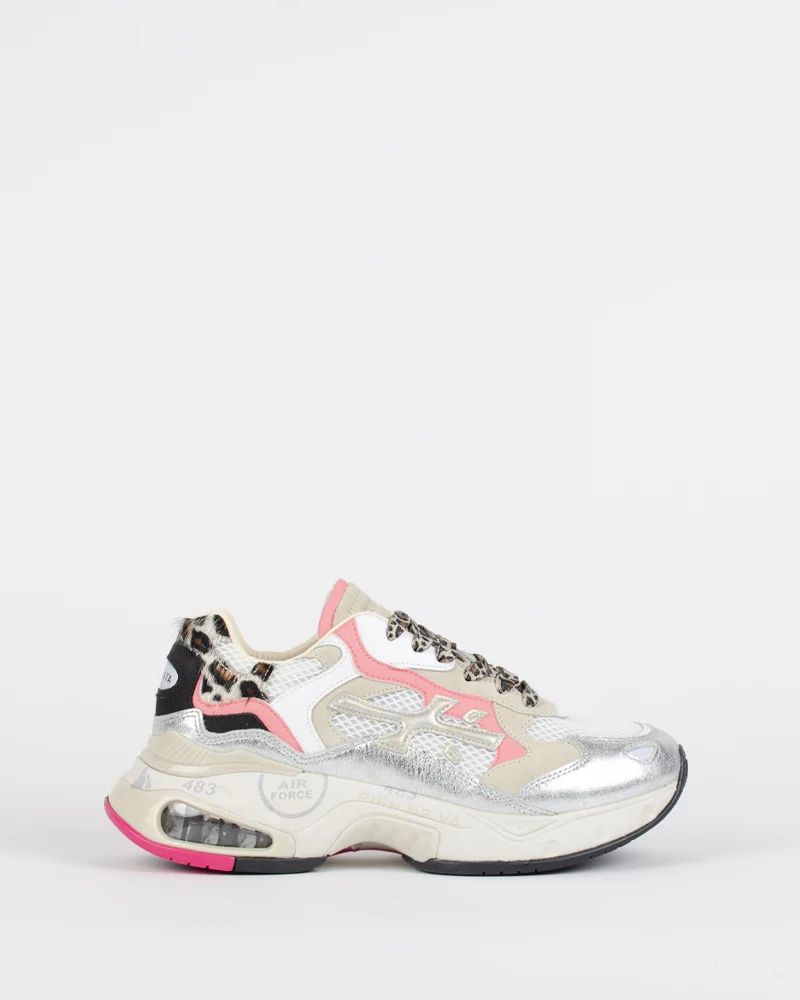 Baskets lacets leo premiata