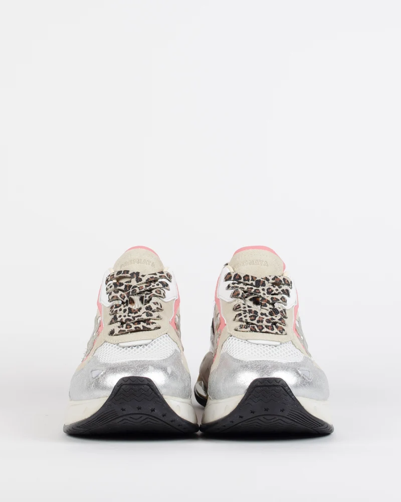 Baskets lacets leo premiata
