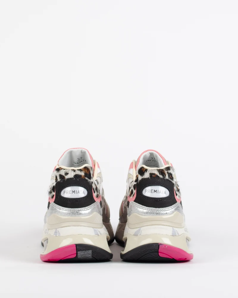 Baskets lacets leo premiata