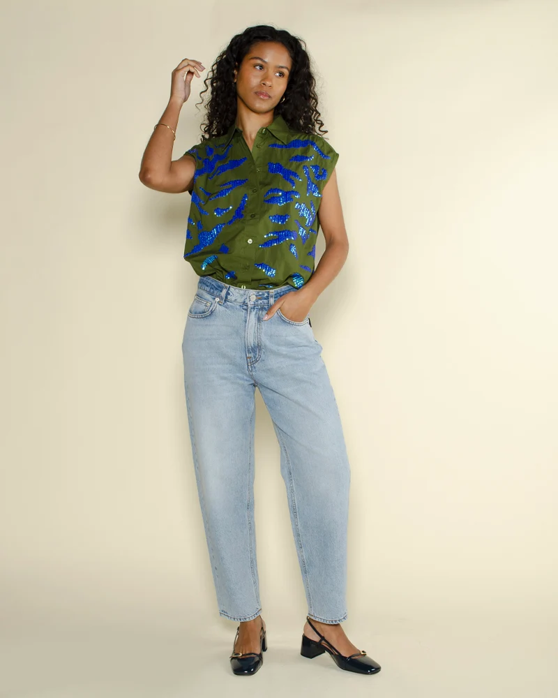 Jeans mom haikure