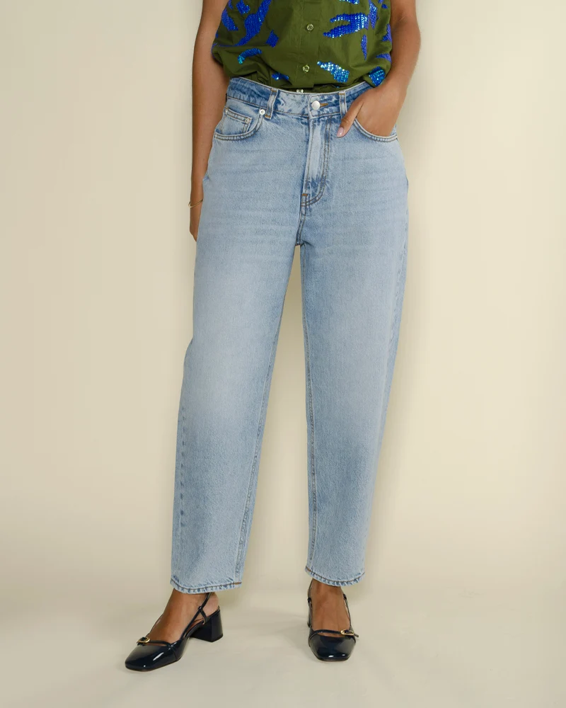Jeans mom haikure