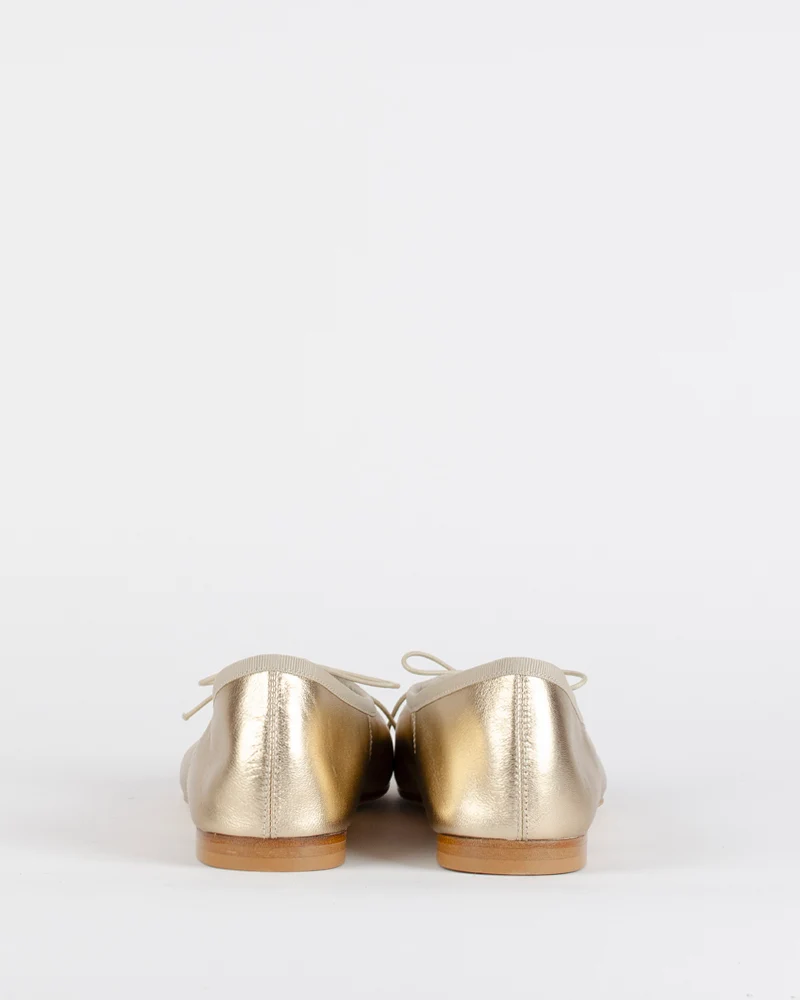 Ballerines cuir lame anniel