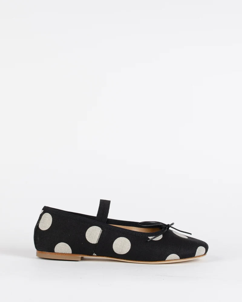 Ballerines pois anniel
