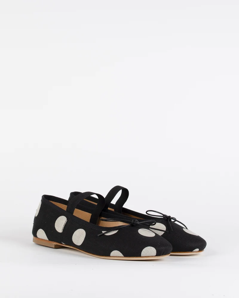Ballerines pois anniel