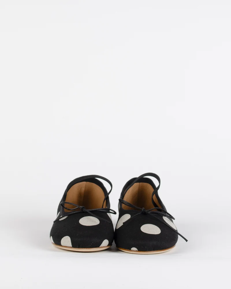Ballerines pois anniel