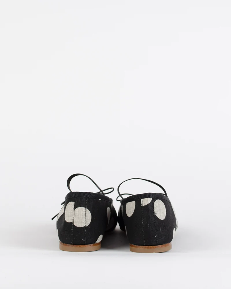 Ballerines pois anniel