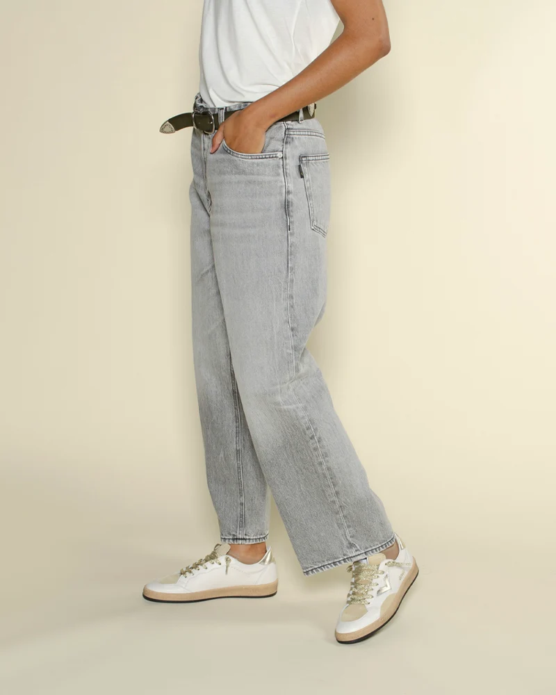 Jeans boy friend haikure