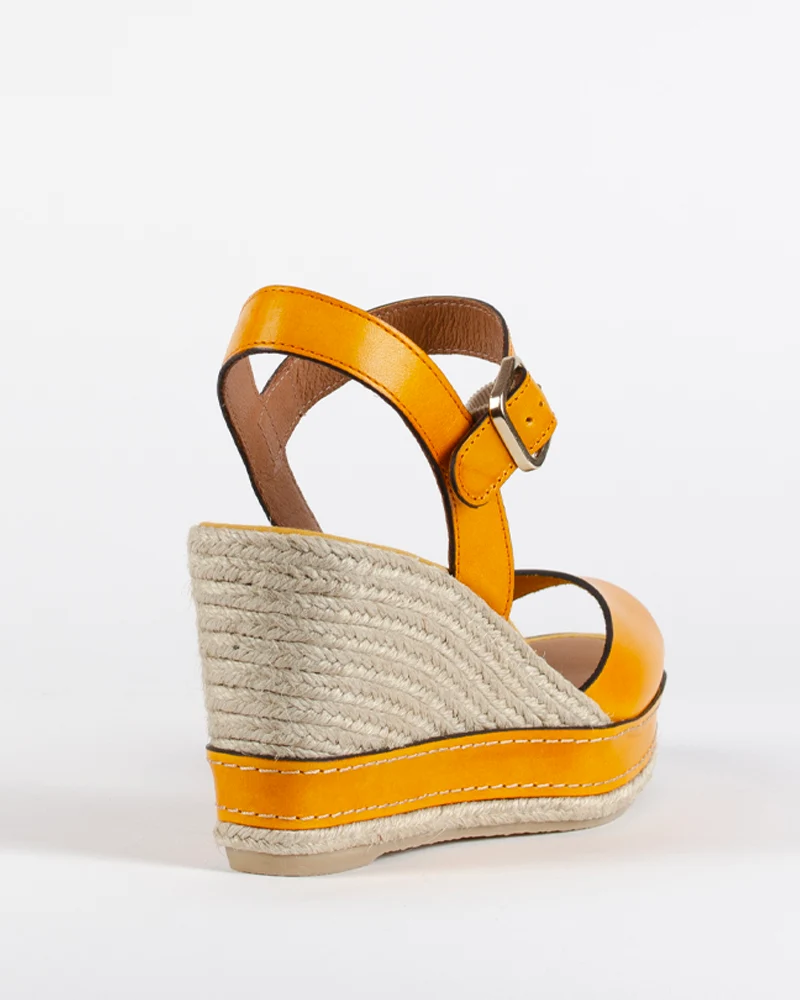 Sandale compensee casteller