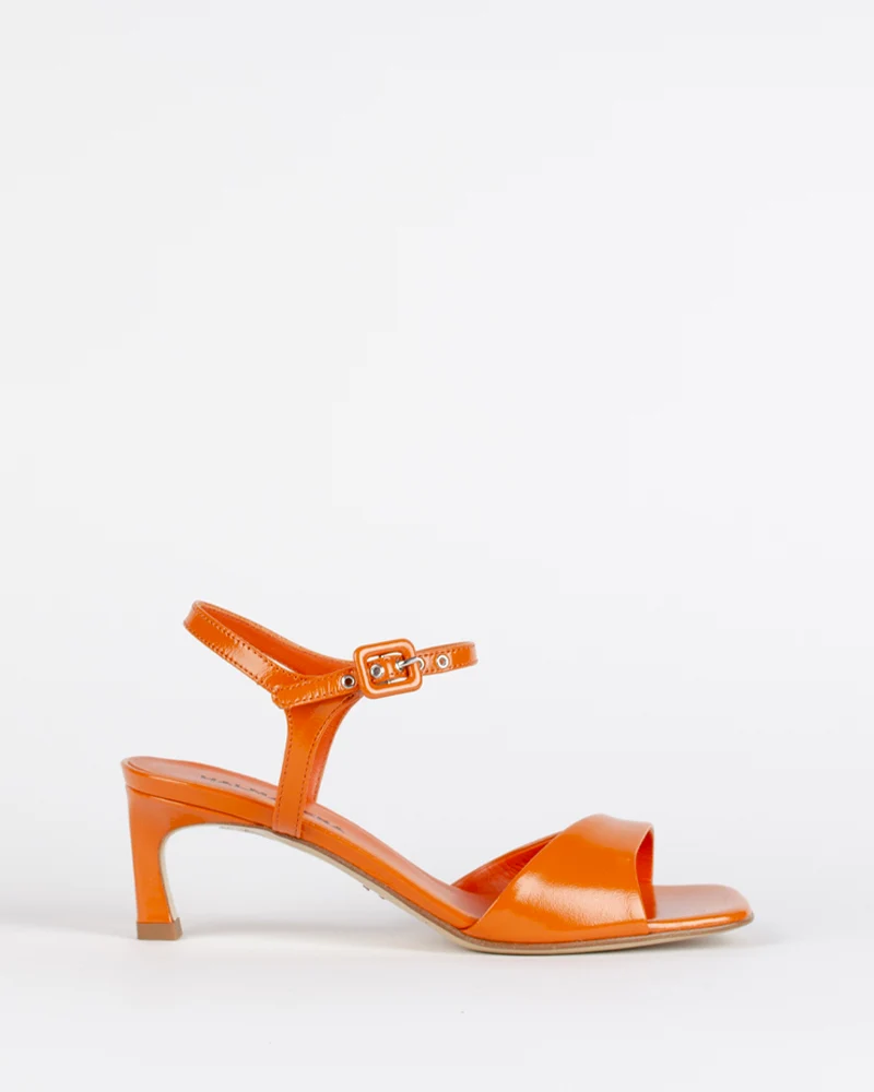 Sandales vernis halmanera