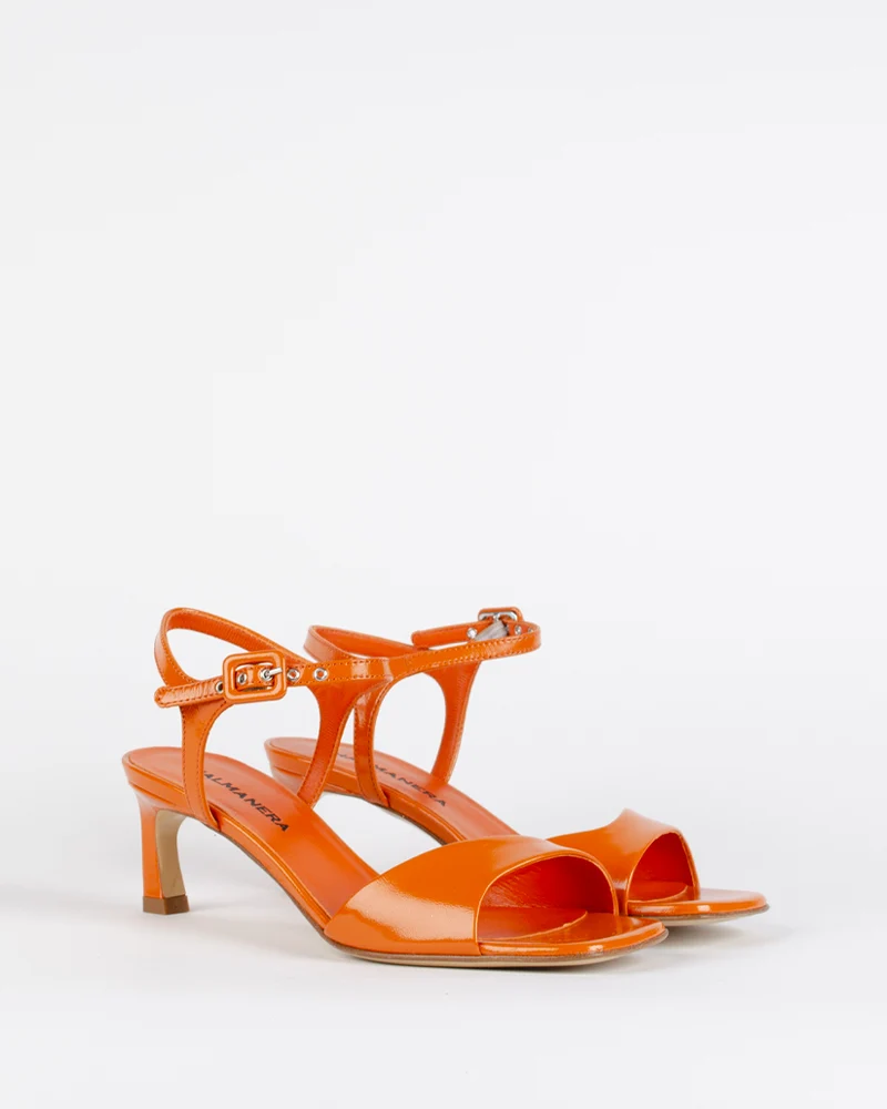 Sandales vernis halmanera