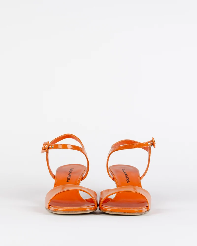 Sandales vernis halmanera