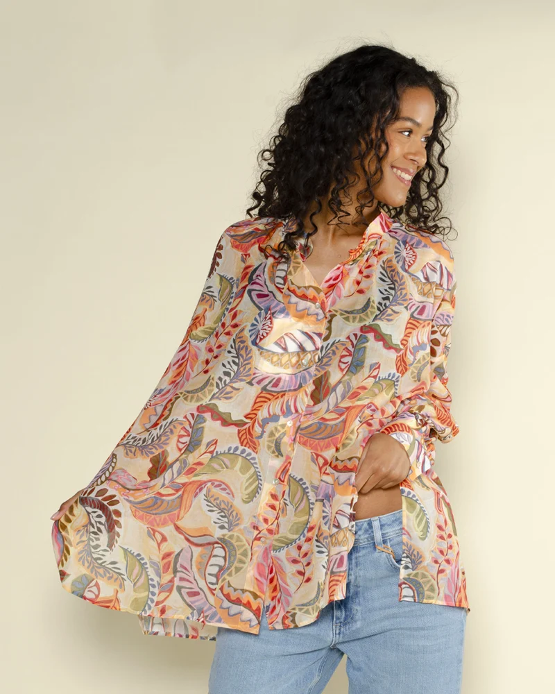 Chemise imp momoni