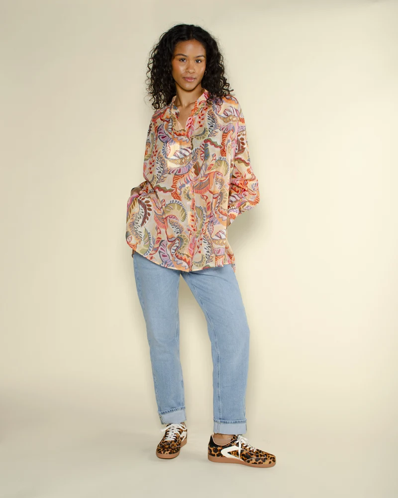 Chemise imp momoni