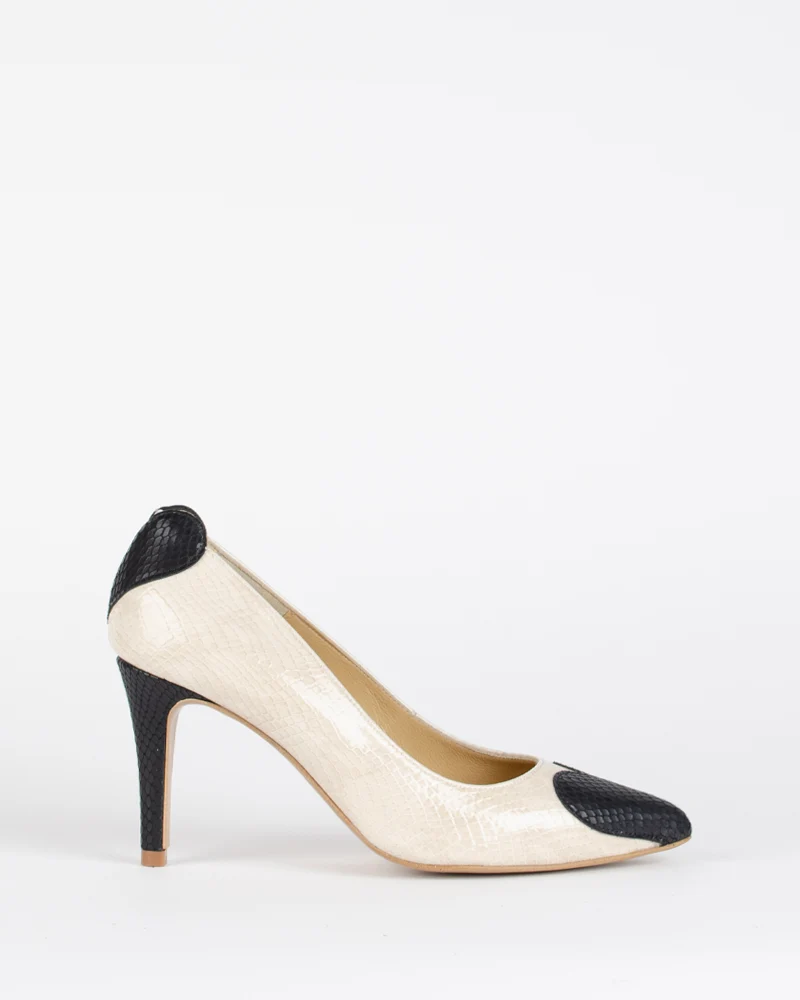 Escarpin coeur creatis
