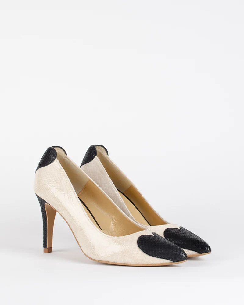 Escarpin coeur creatis