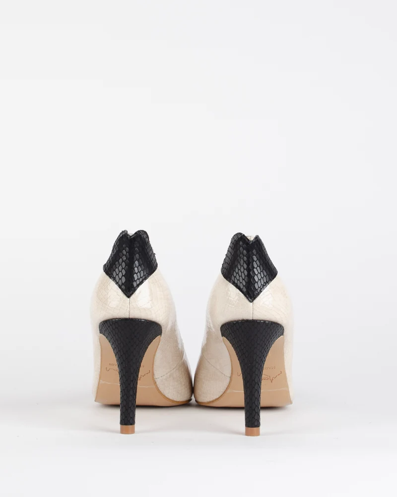 Escarpin coeur creatis