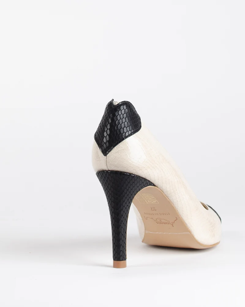 Escarpin coeur creatis