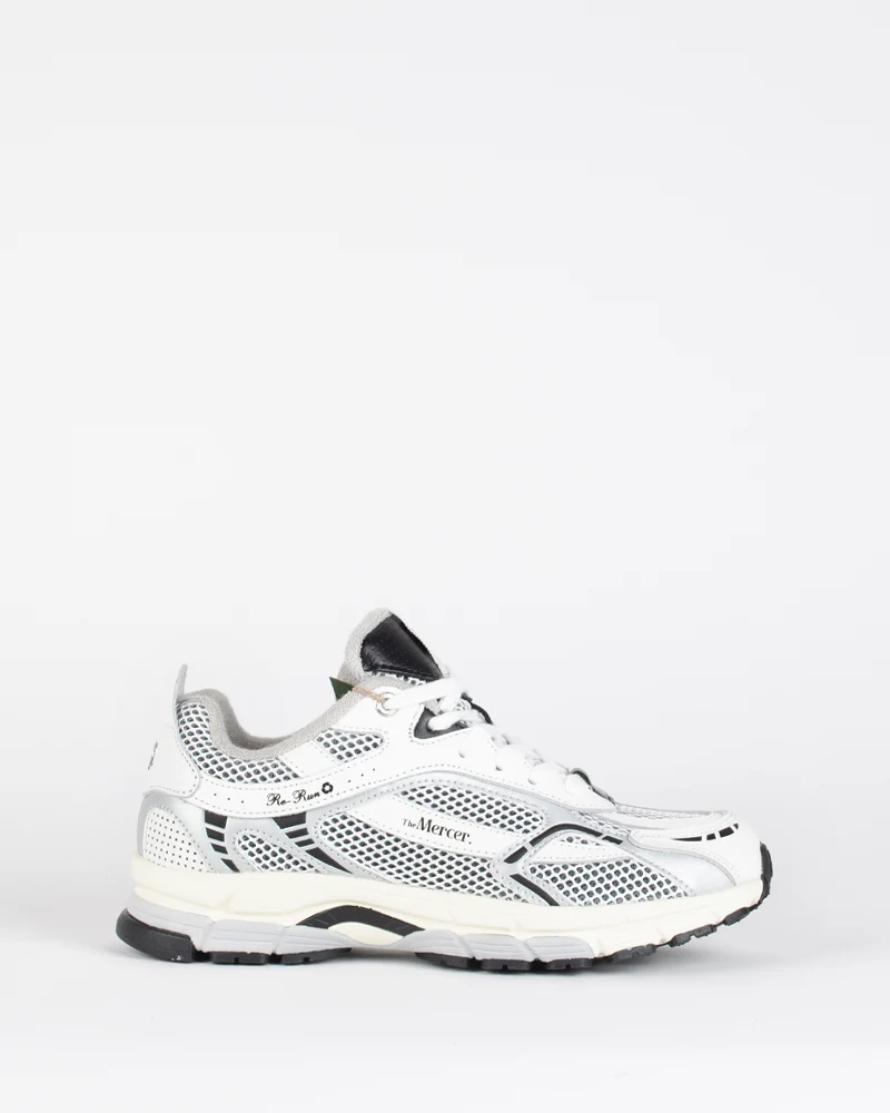 Runnings white black mercer
