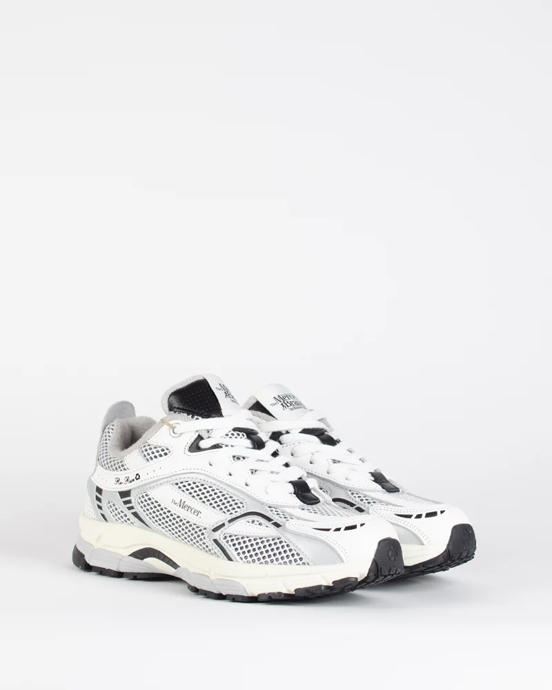 Runnings white black mercer
