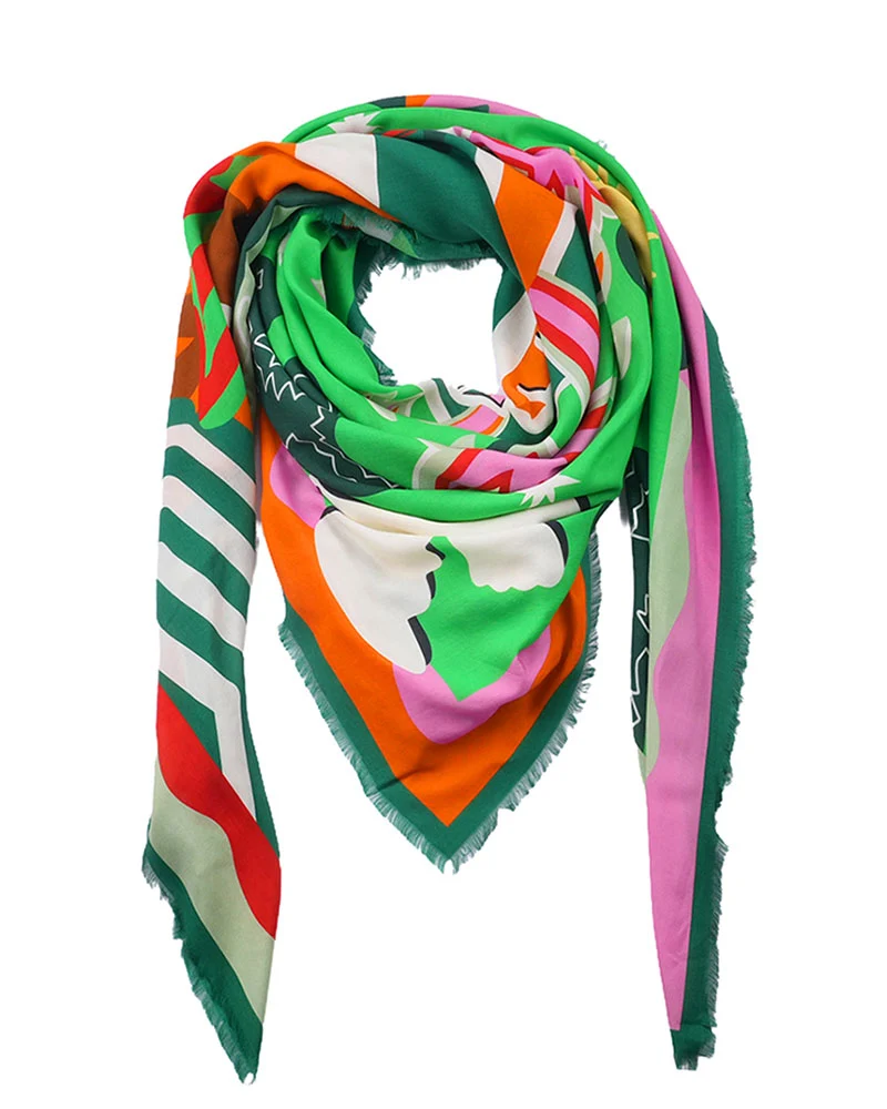Foulard big 130x130 wild by amenapih
