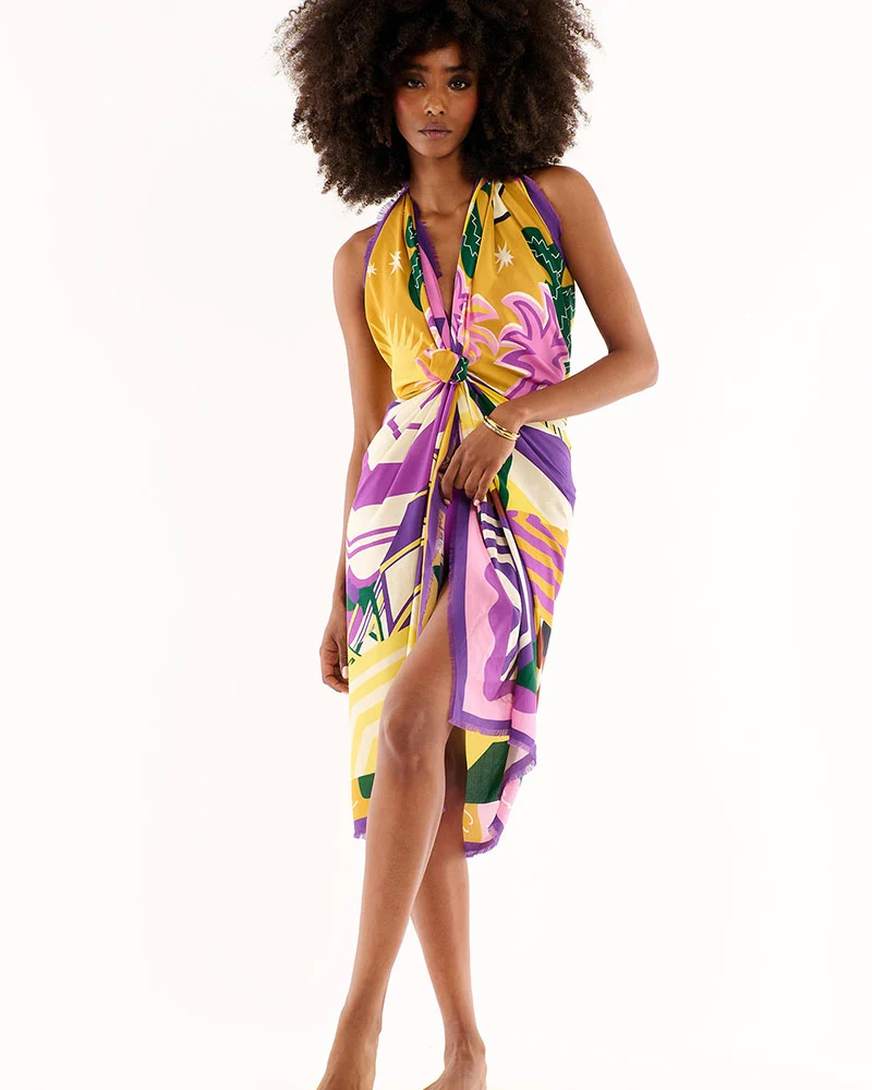 Foulard big 130x130 wild by amenapih